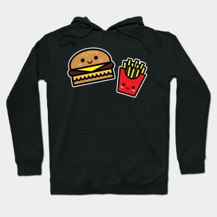 Burger For Life Hoodie